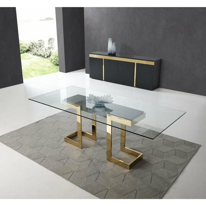 Whiteline Modern Living - Sumo Dining Table DT1658-BLK