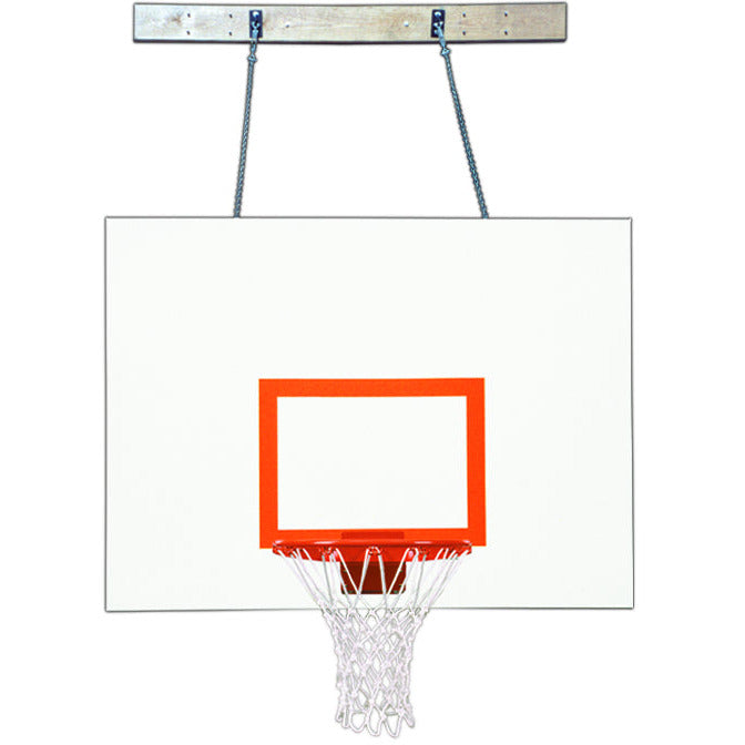 First Team SuperMount68 Aggressor Wall Mounted Basketball System