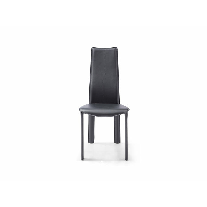 Whiteline Modern Living -  Allison Dining Chair DC1004H-BLK