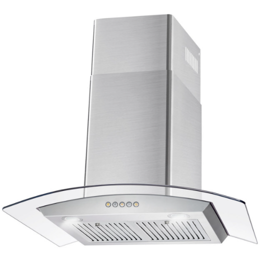 Cosmo 4-Piece, 30" Gas Range, 30" Range Hood, 24" Dishwasher and Refrigerator COS-4PKG-095