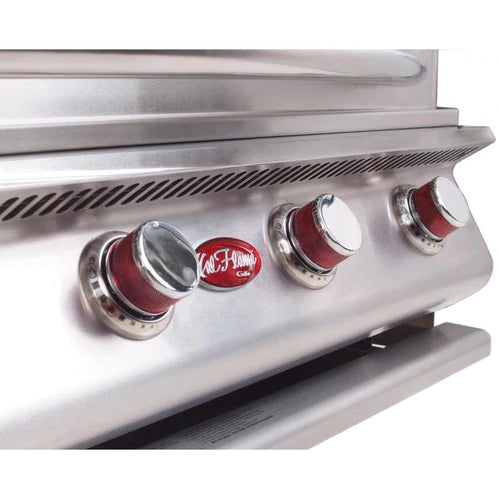 Cal Flame G5 40" 5 Burner Built In Gas Grill BBQ18G05