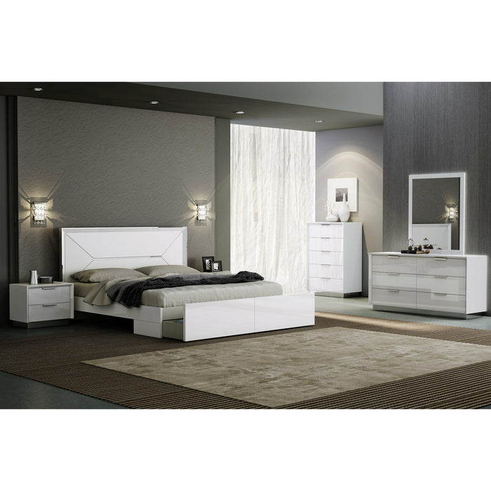 Whiteline Modern Living - Navi Double Dresser DR1354-WHT