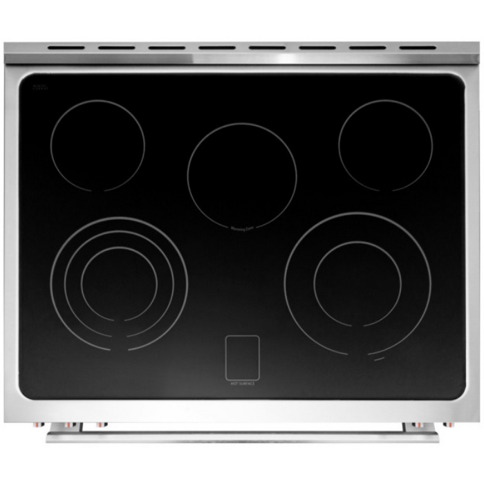 Cosmo 4-Piece, 30" Microwave, 30" Electric Range, Dishwasher and Refrigerator COS-4PKG-083