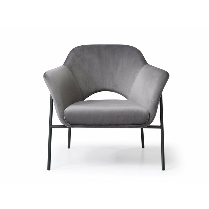 Whiteline Modern Living - Karla Leisure Chair CH1702F-GRY