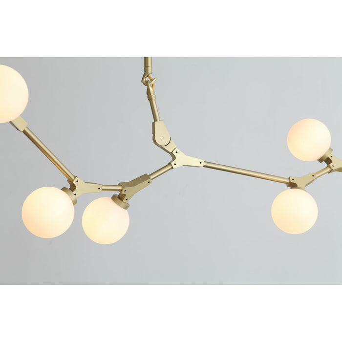 Whiteline Modern Living - Wisdom Pendant Lamp PL1503-GLD