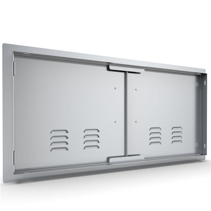 Sunstone 36" Vented Double Door Flush Mount C-DD36