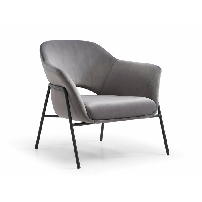 Whiteline Modern Living - Karla Leisure Chair CH1702F-GRY