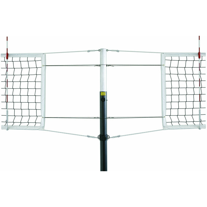 First Team Astro Express-SBS Competition Aluminum Volleyball System w/o Sockets
