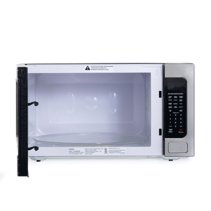 Cosmo 24'' Countertop Microwave Oven with 2.2 cu. ft. Capacity COS-BIM22SSB
