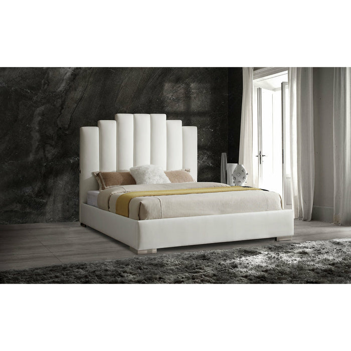 Whiteline Modern Living - Jordan King Bed BK1688F-GRY
