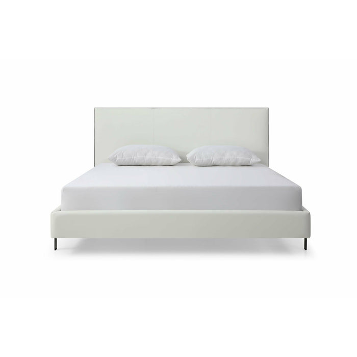 Whiteline Modern Living - Hollywood King Bed BK1690P-WHT