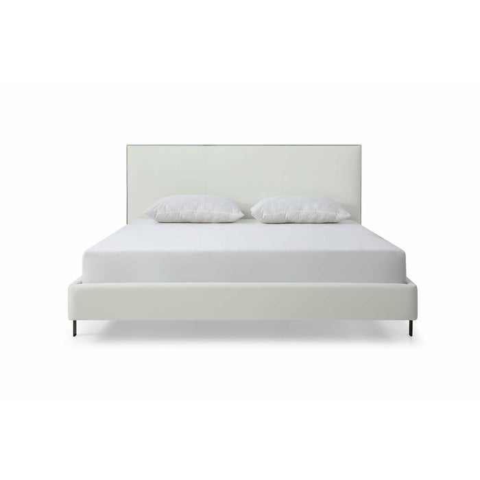 Whiteline Modern Living - Hollywood Queen Bed BQ1690P-WHT