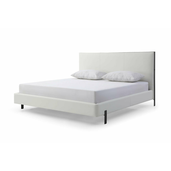 Whiteline Modern Living - Hollywood Queen Bed BQ1690P-WHT