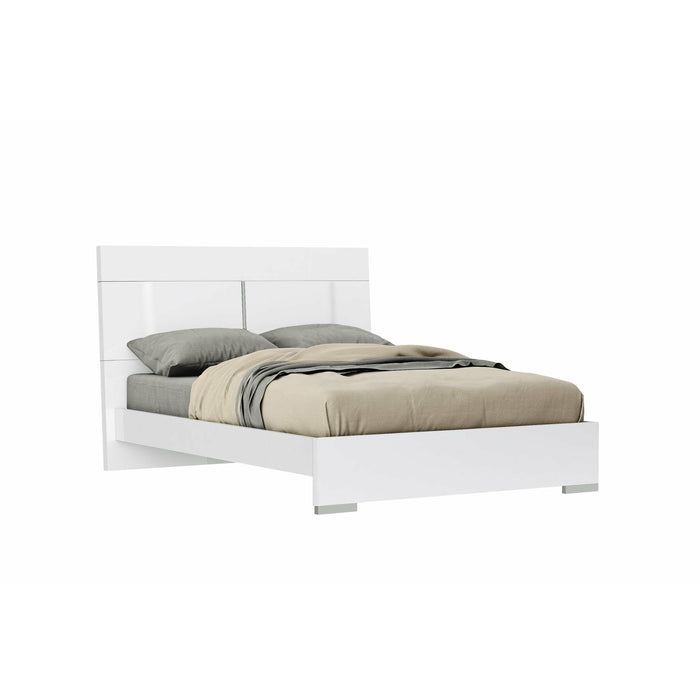 Whiteline Modern Living - Kimberly Bed King BK1617-WHT