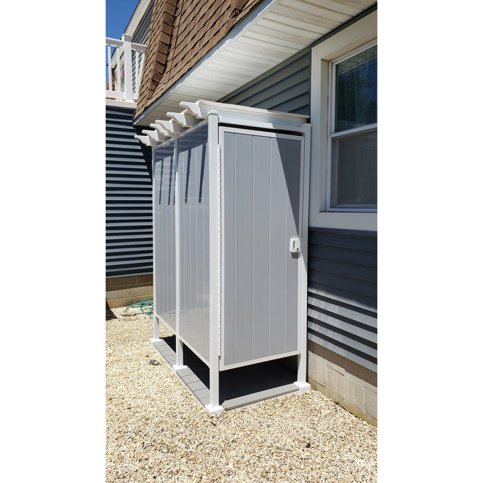 Avcon 36" Double Outdoor Shower Enclosure D-2-36G