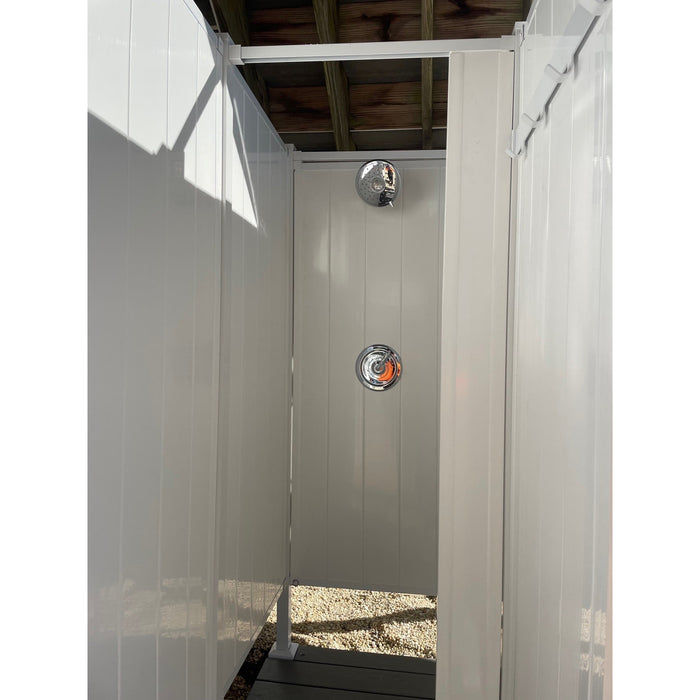 Avcon 36" Double Outdoor Shower Enclosure D-6-3680W