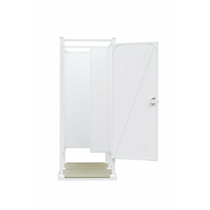 Avcon 36" Double Outdoor Shower Enclosure D-4-36W