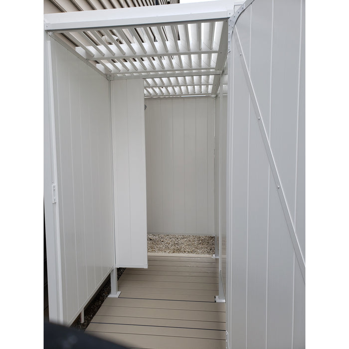 Avcon 46" Double Outdoor Shower Enclosure D-6-46W