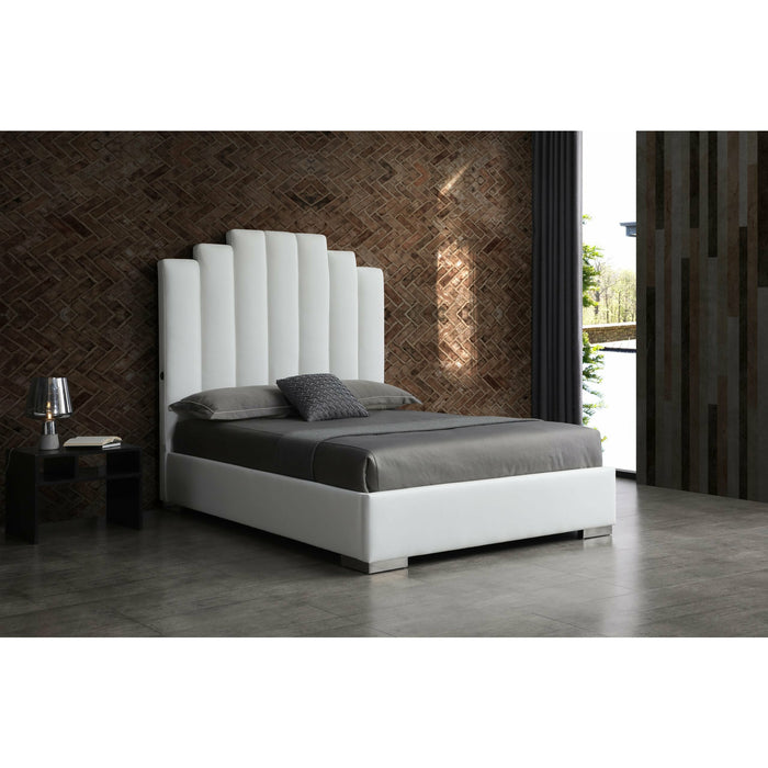Whiteline Modern Living - Jordan Queen Bed BQ1688F-GRY