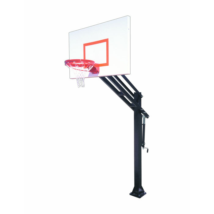First Team Force Extreme In Ground Adjustable Basketball System