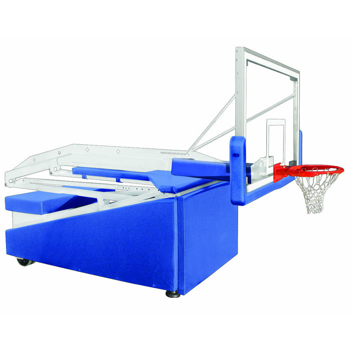 First Team Hurricane Triumph Official Size Portable Basketball System