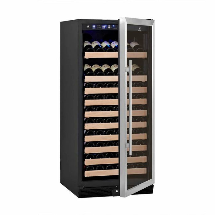 Kings Bottle 100 Bottle Kitchen Wine Refrigerator Freestanding KBU100WX