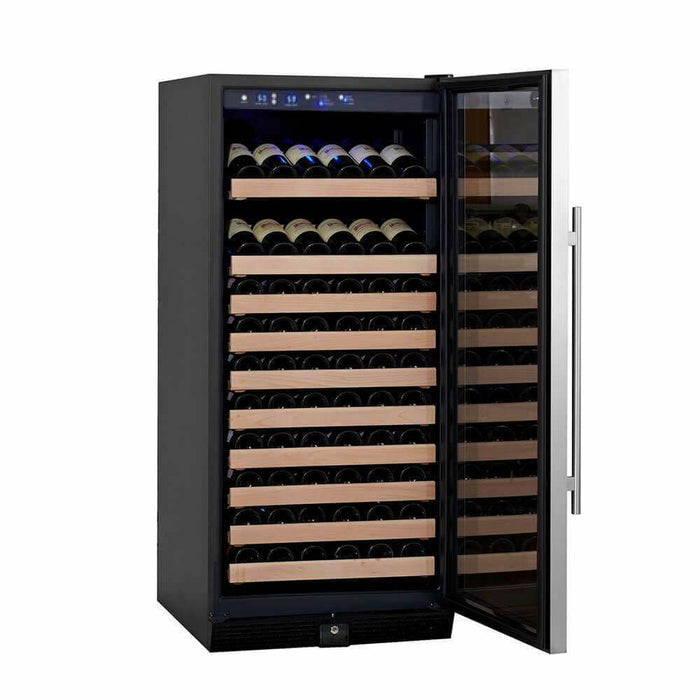 Kings Bottle 100 Bottle Kitchen Wine Refrigerator Freestanding KBU100WX