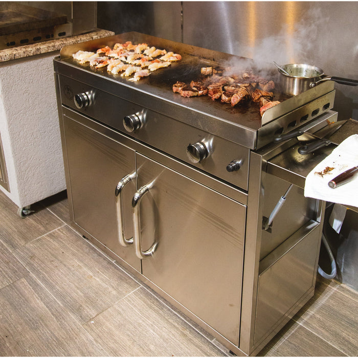 Le Griddle The Big Texan Built-In Griddle - Gas GFE105 NG