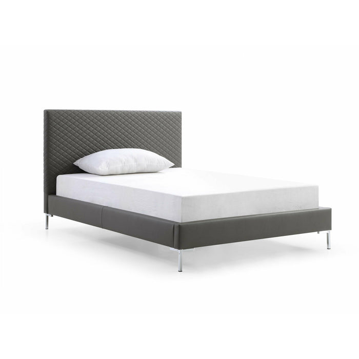 Whiteline Modern Living - Liz Full Bed BF1689P-DGRY