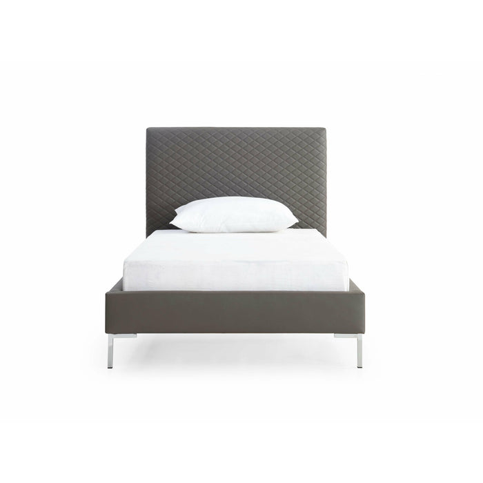 Whiteline Modern Living - Liz Twin Bed BT1689P-DGRY