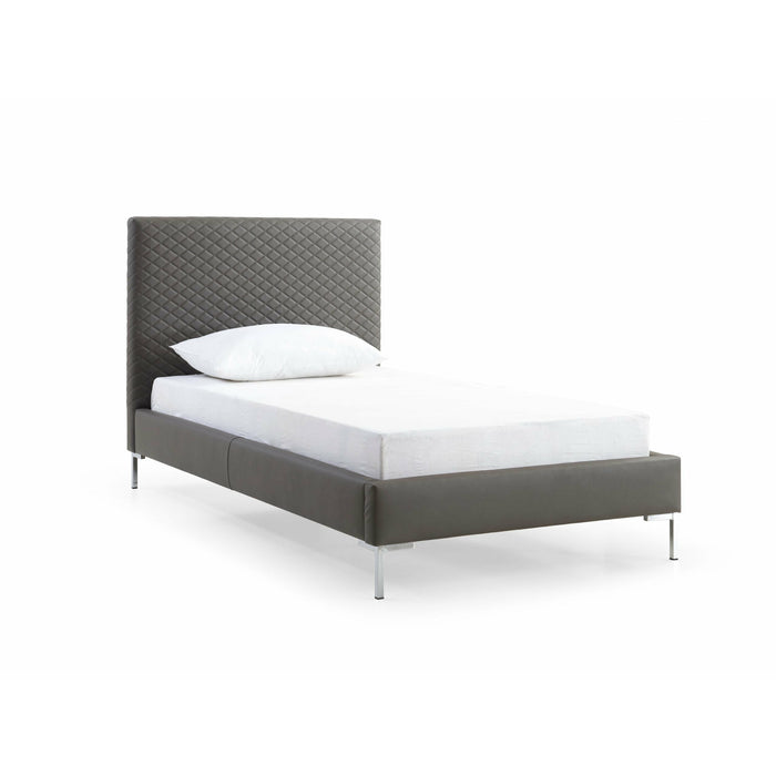 Whiteline Modern Living - Liz Twin Bed BT1689P-DGRY