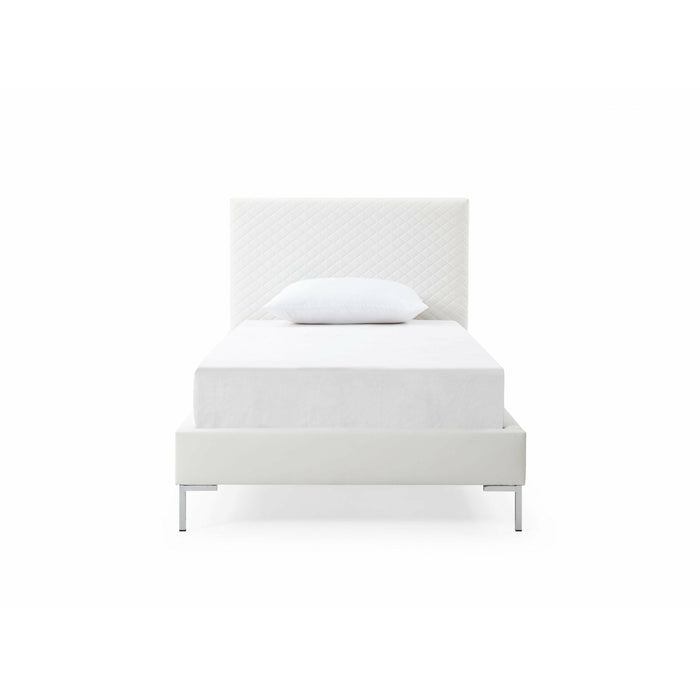 Whiteline Modern Living - Liz Twin Bed BT1689P-DGRY