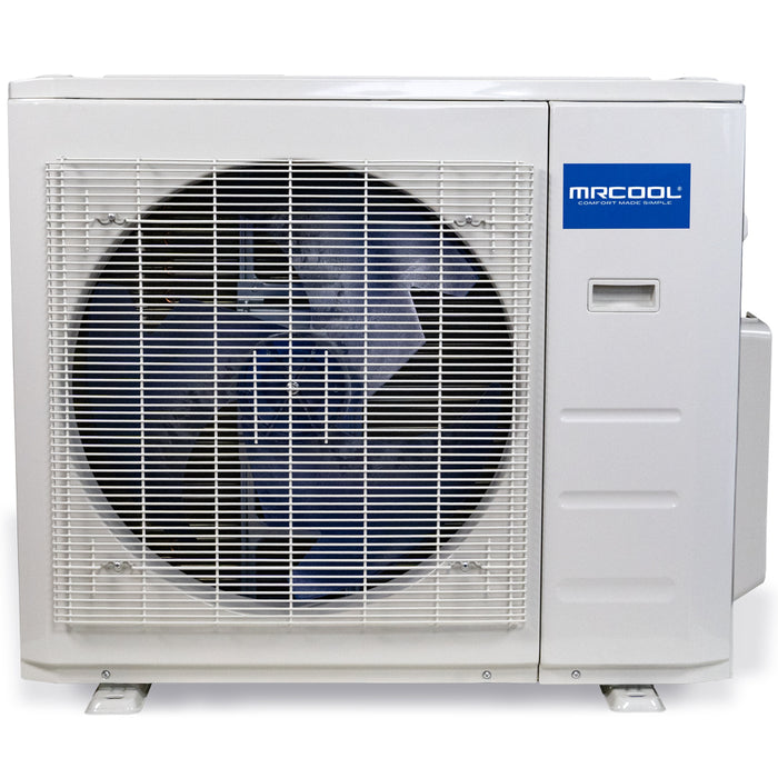 MRCOOL Olympus Energy Star 12,000 BTU 1 Ton Ductless Mini Split Air Conditioner and Heat Pump Condenser- 230V/60Hz O-ES-12-HP-C-230