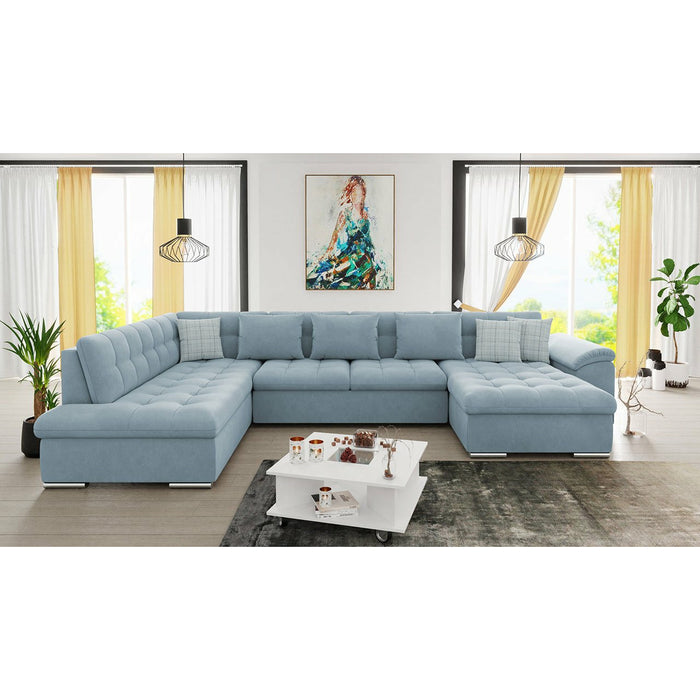 Maxima House Leonardo Sectional Sleeper Sofa MIR011