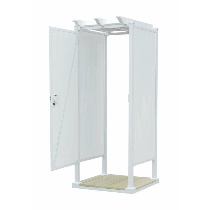 Avcon 36" Single Stall Outdoor Shower Enclosure S-1-36W