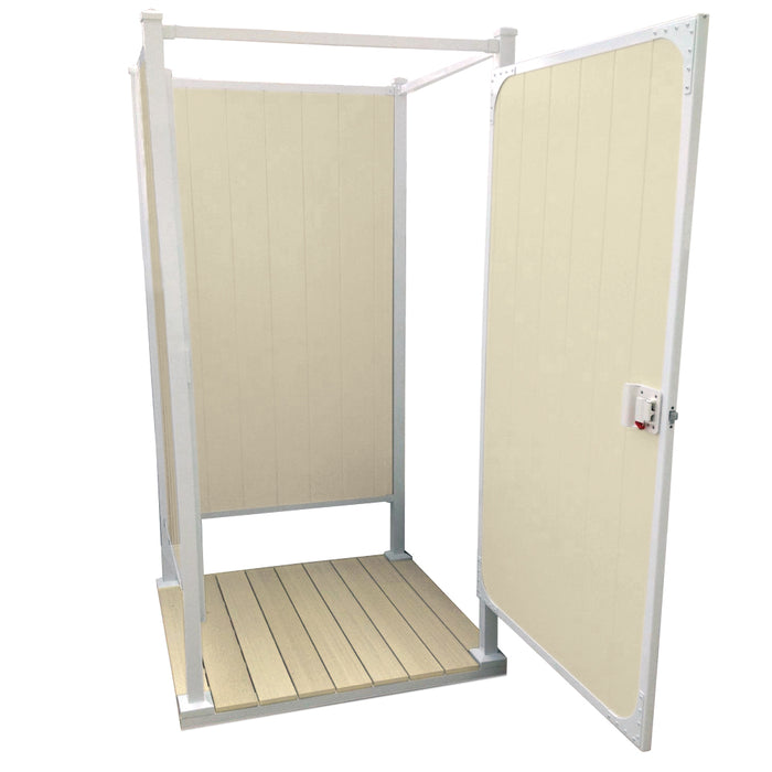 Avcon 46" Single Stall Outdoor Shower Enclosure S-1-46B