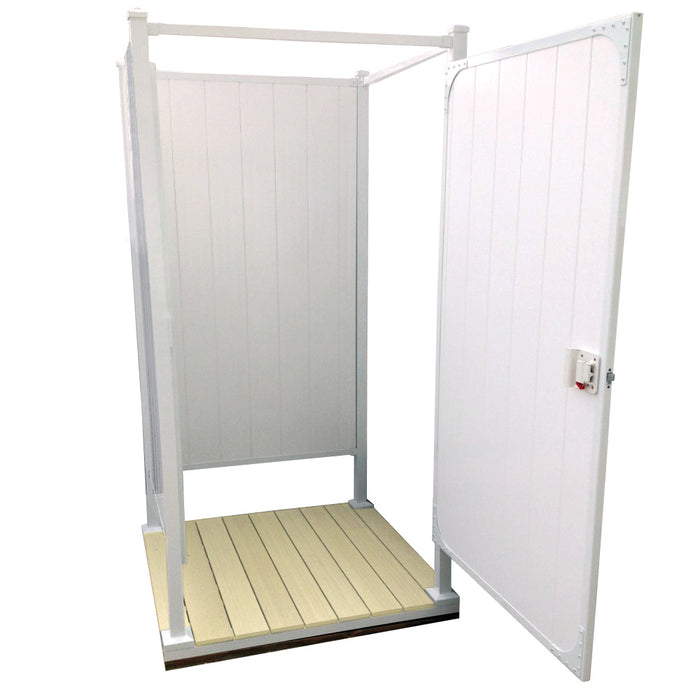 Avcon 46" Single Stall Outdoor Shower Enclosure S-1-4680W