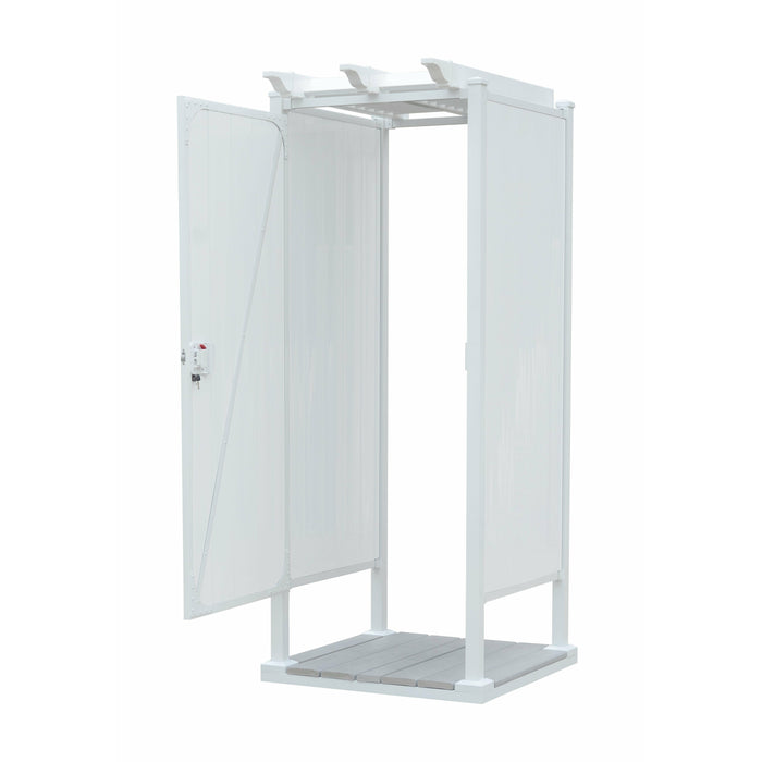 Avcon 36" Single Stall Outdoor Shower Enclosure S-1-3680W