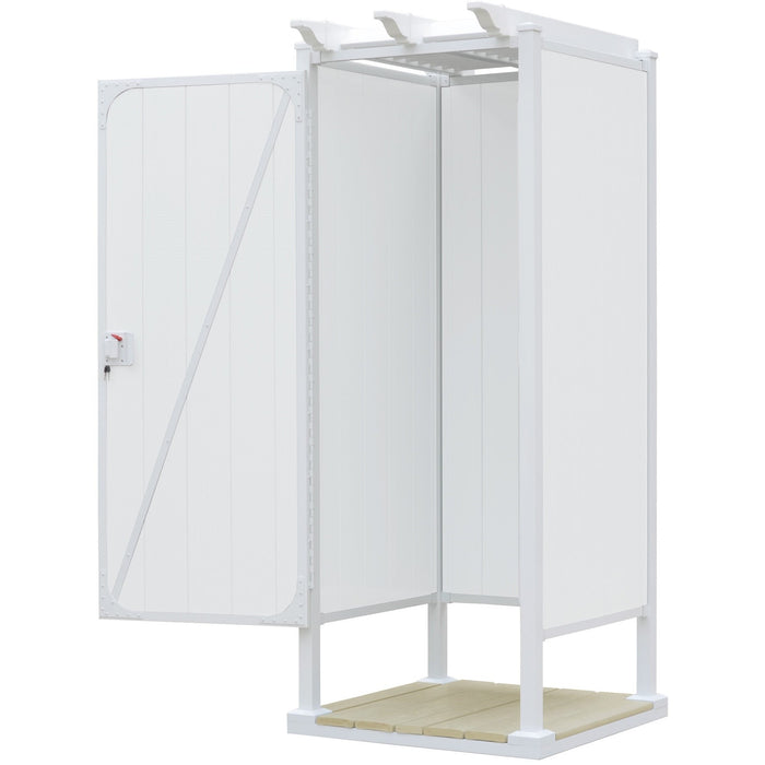 Avcon 36" Single Stall Outdoor Shower Enclosure S-2-36W
