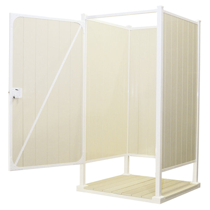 Avcon 46" Single Stall Outdoor Shower Enclosure S-2-46B