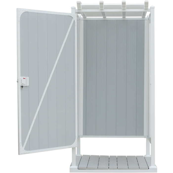 Avcon 46" Single Stall Outdoor Shower Enclosure S-2-46G