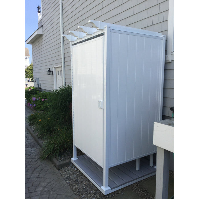 Avcon 46" Single Stall Outdoor Shower Enclosure S-2-4680W