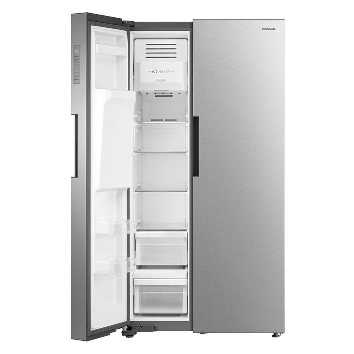 Cosmo 26.3 cu. ft. Side-by-Side Refrigerator