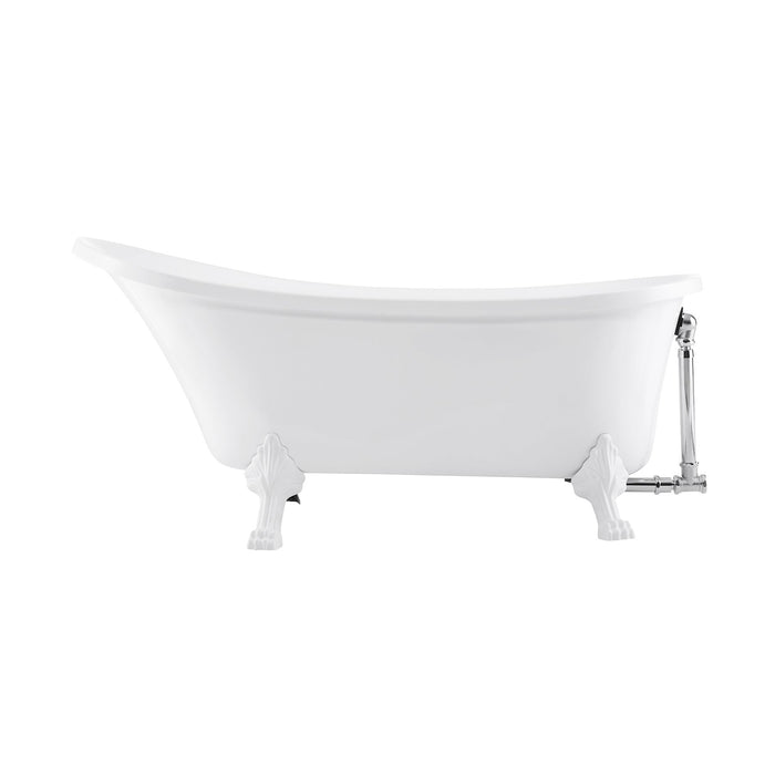 Swiss Madison Caché Single Acrylic Bathtub SM-FB585CBG