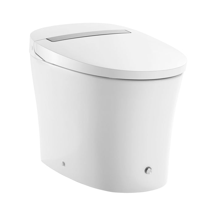 Swiss Madison Hugo Intelligent One-Piece Elongated Toilet, Touchless Dual-Flush 1.1/1.6GPF - SM-ST040