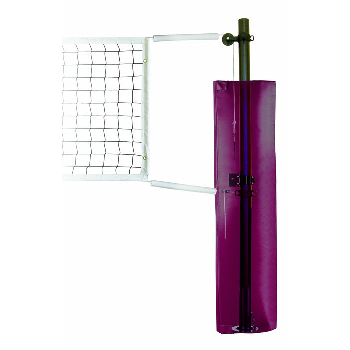 First Team Sand Stellar Complete Recreational Aluminum Volleyball System w/Sleeves for Sand