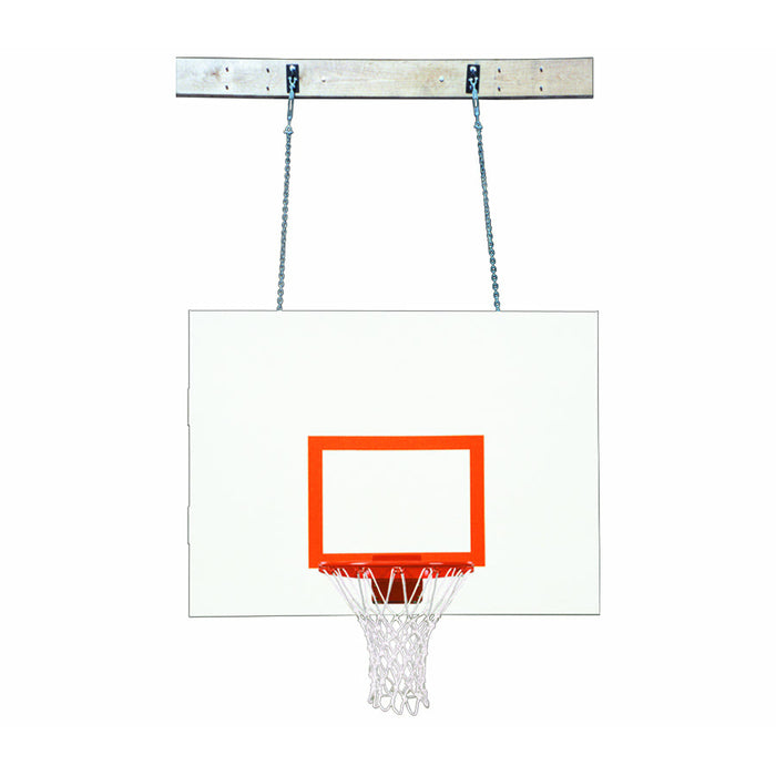First Team SuperMount46 Aggressor Wall Mounted Basketball System