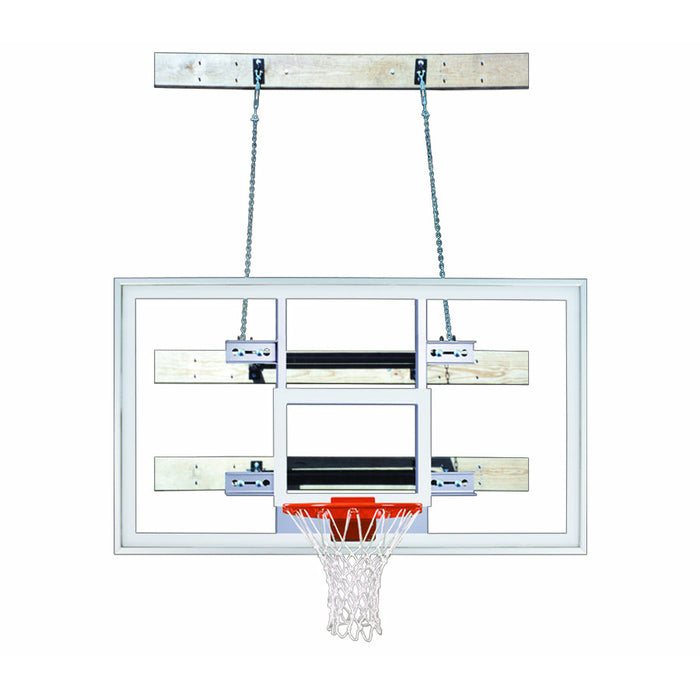 First Team SuperMount46 Supreme Wall Mounted Basketball System