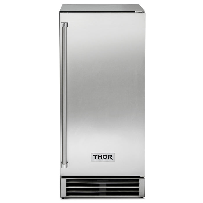 Thor Kitchen 15" Built-In Ice Maker in Stainless Steel TIM1501