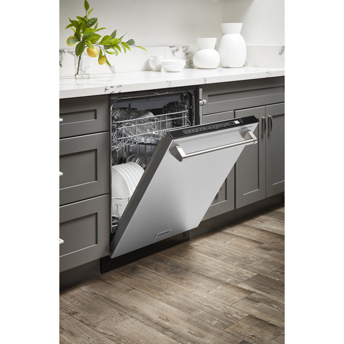 Thor Kitchen 24" Built-in Dishwasher in Stainless Steel HDW2401SS